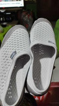 Product Review of Sepatu ATT MFS 160, sepatu Karet Wanita, sepatu jaring, putih kombinasi from B** B**G 1