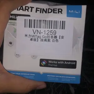 ZYDigital MiLi MiTag works on Android and iPhone，Bluetooth  to find and locate pet keys, track motorcycles and cars, works with GoogleFind My Device smart finder  tracker mobil air tag gps alat  pelacak
