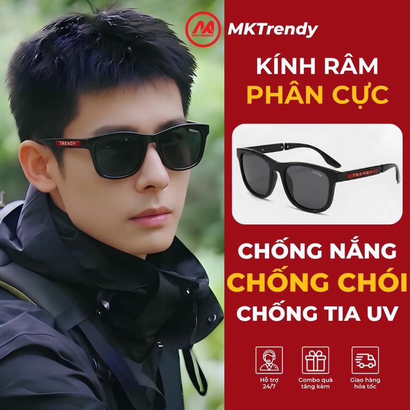 Kính Râm Phân Cực F4 Chống Chói Thời Trang Nam Nữ Tròng Chống Tia Uv Bảo Vệ Mắt Kính Phù Hợp Đi Phượt Đi Du lịch Đi Biển Đi Đường Chạy Xe Máy Kính Chống Bụi Kính Mát Trekking Leo Núi