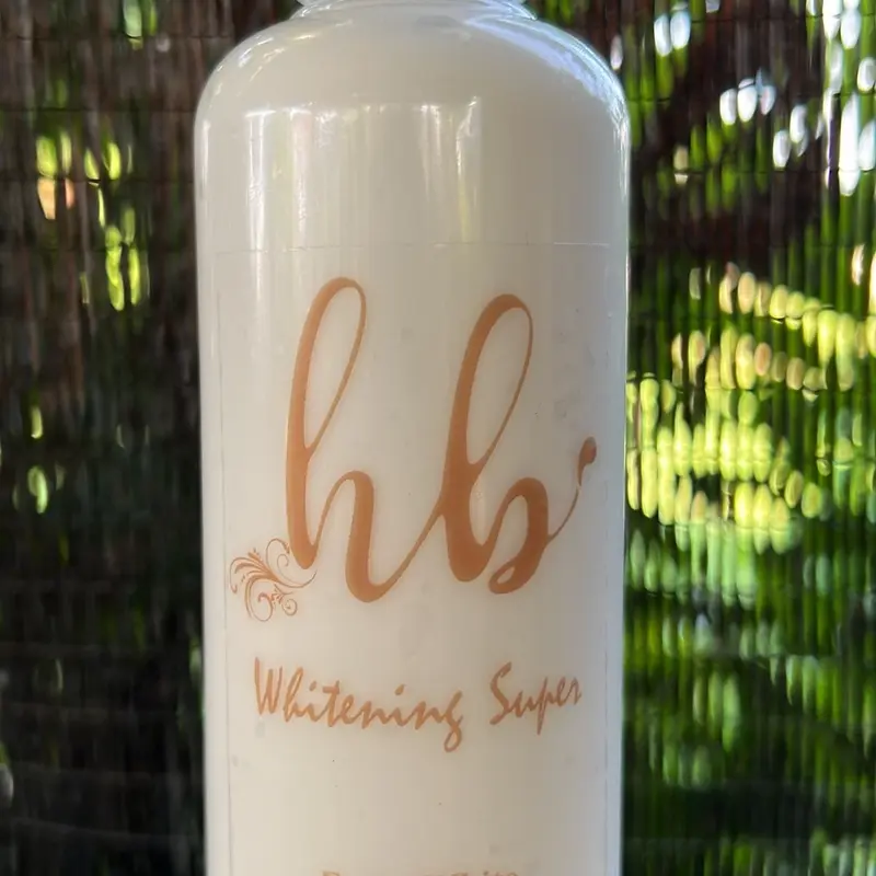Hb whitening ,pemutih kulit yg paling recommend 1