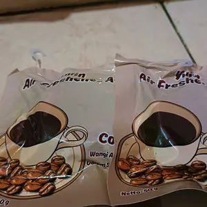 Pengharum Ruangan Gantung 50g Aroma Lembut Cocok untuk Mobil & Ruangan Kecil