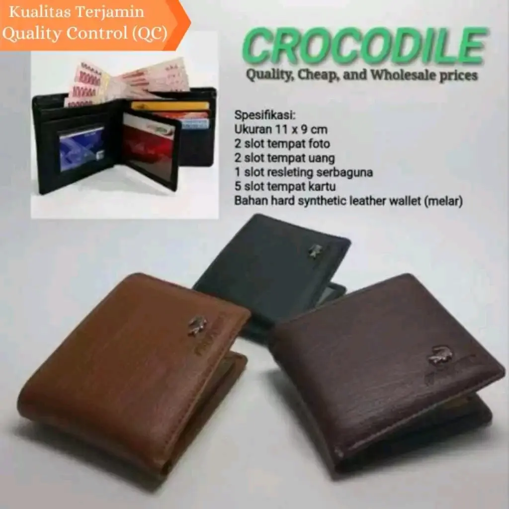 Dompet Pendek Pria Wallet Men