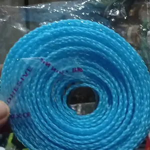 Tali Jemuran Anti Selip & Anti Angin Bisa Dikaitkan & Dijepit dari Nilon Elastis Berkualitas Tinggi untuk Rumah Tangga Kos Apartemen dan Outdoor