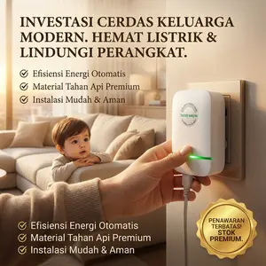 ALAT PENGHEMAT LISTRIK Hemat Daya Listrik Saving Box Token Meteran Rumah Ac Kulkas Paling Efektif