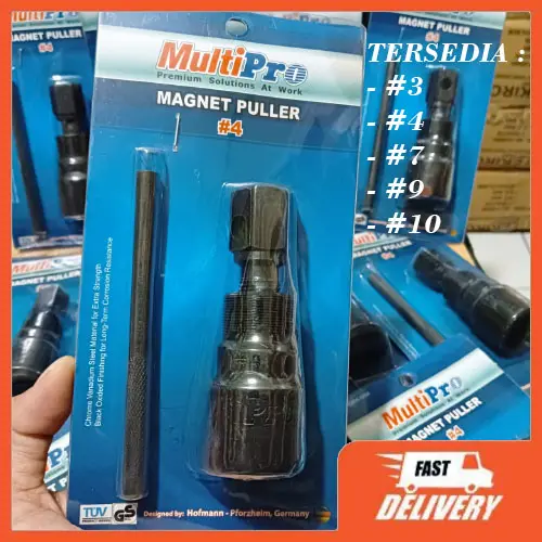 magnet Puller #4 Multipro Treker Magnet No 4 Grand Tiger Shogun Satria GL RX Honda 2