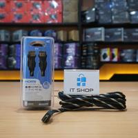 Gambar NYK Cable HDMI Jaring + Ehernet 1.5M dari ITShop Online Kota Surabaya 5 Tokopedia