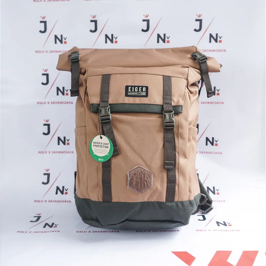 EIGER RIVULET PACK 25L BROWN BRAND NEW WITH TAG