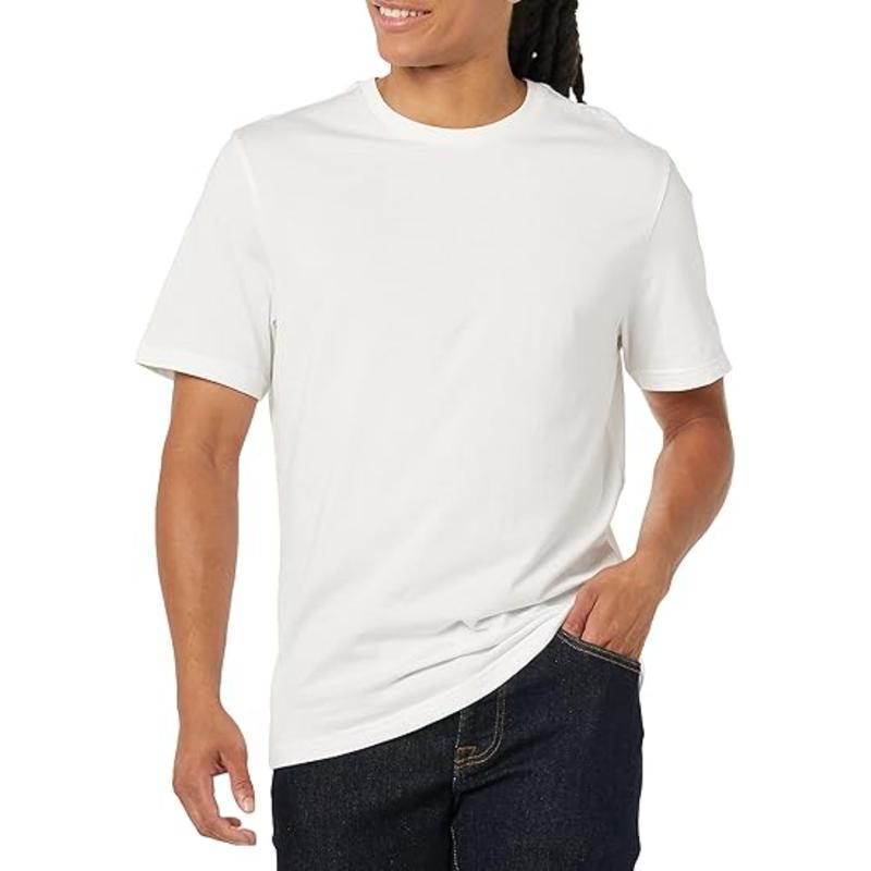 Product Introduction of Plain Cotton T-shirt for Men and Women - Oversize, Heavy Weight Fabric, Crewneck, Classic, Soft, Long Loose Fit Basic Casual tshirt murah 20