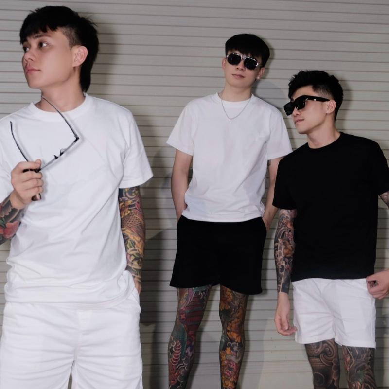 Quần Short Kaki ngắn HMD-T , vải co giãn 2 chiều chuẩn form , lưng đai thun , basic lửng nam