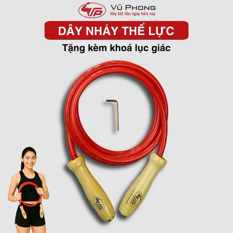 Dây Nhảy Thể Lực - Võ Thuật
