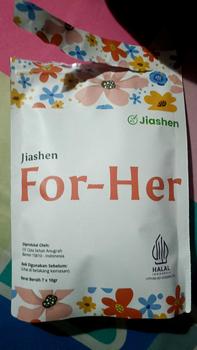 Product Review of [FREE Batu Pijat Kesuburan]  Jiashen For-Her - Herbal untuk Kesehatan Wanita from i**a 0