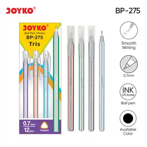 JOYKO Ball Pen Pulpen Pena BP-275 Tris 1 BOX 12 PCS 0.7 mm