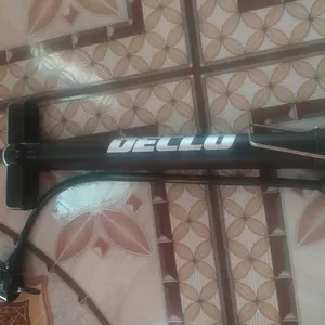 Pompa Sepeda DECLO P02 120 PSI Alloy Pentil Schrader AV dan Presta  FV Pompa Tangan Sepeda Listrik Road bike MTB Motor Mobil DLL