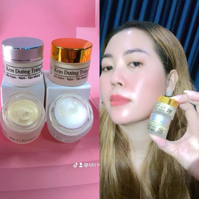 Kem face Mk ngày đêm dưỡng trắng da