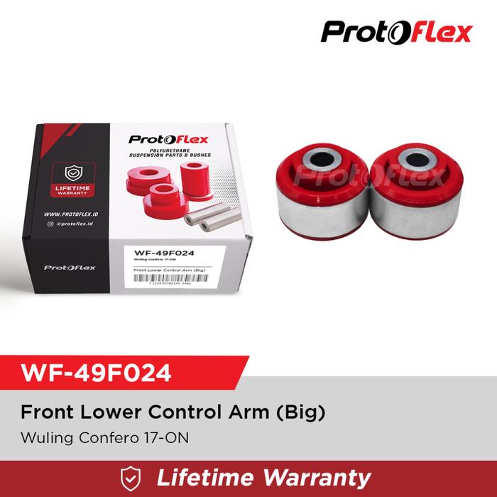 Gambar Protoflex Bushing Lower Arm Depan (Besar) Wuling Confero 17-ON dari PROTOFLEX Kab. Bogor Tokopedia