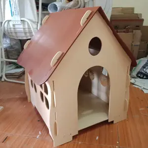 Kandang rumah kucing anjing 50x42x60cm