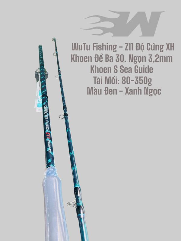 Cần Câu WuTu Fishing - Z11 Độ Cứng XH Cần Rỗng Chuyên Câu Ngâm