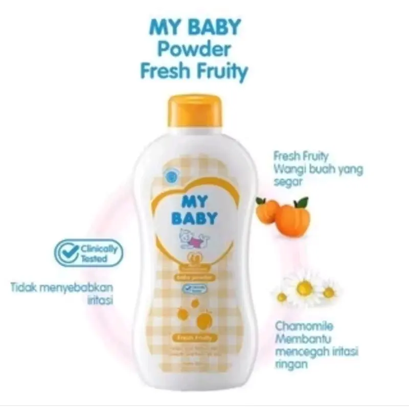 MY BABY POWDER BEDAK BAYI BEDAK TABUR 2