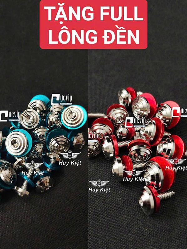 Tặng Full Lông Đền Full Ốc Dàn Áo Salaya Phay Thái Inox 304 Wave Dr Vario AB Si Fu Ex Winner Vision Jupiter Sonic Raider Satria Mio MS9931