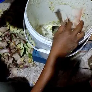 MESIN PENCACAH RUMPUT DAN SAYURAN