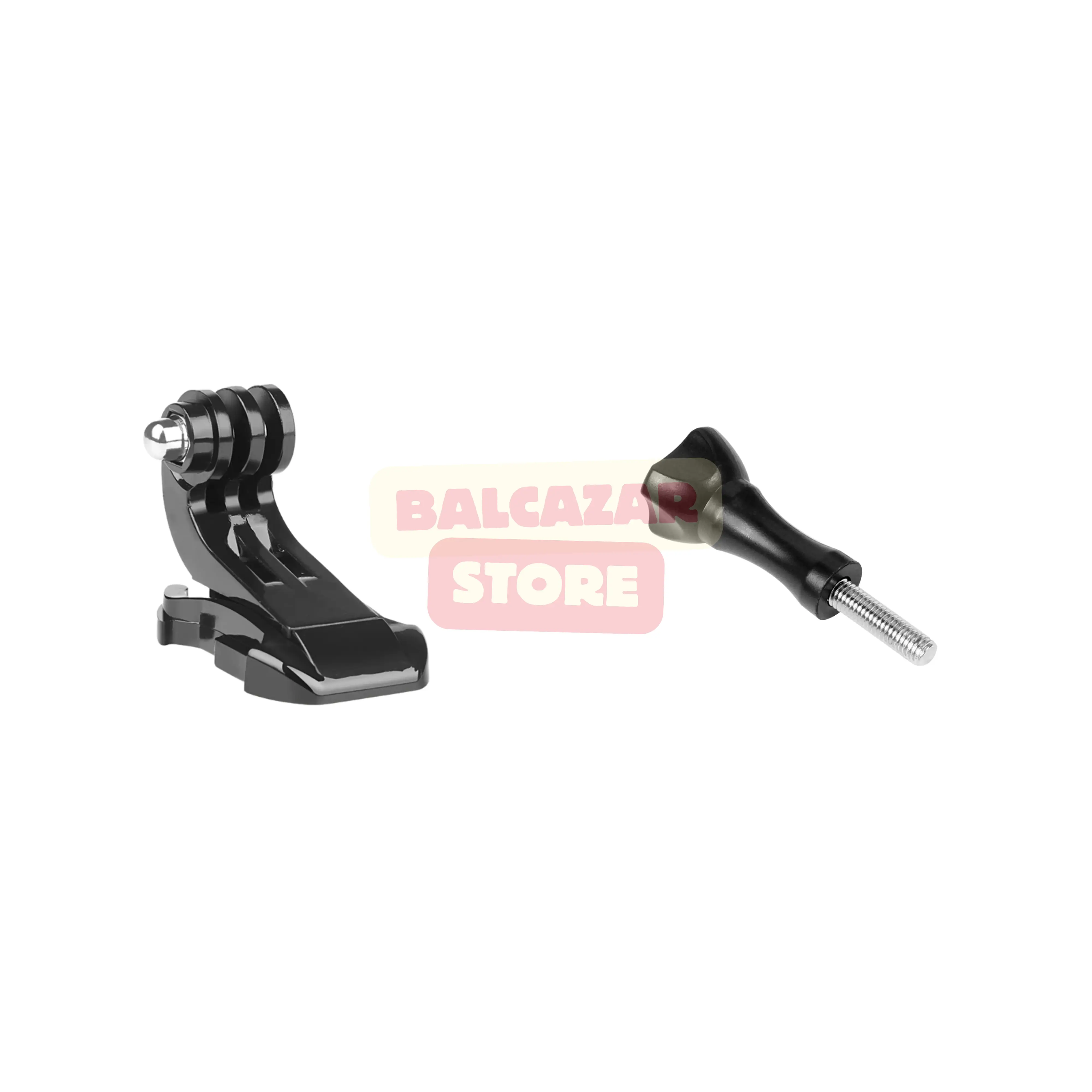 jhook j-hook buckle vertical surface with screw baut for gopro hero xiaomi yi cam
