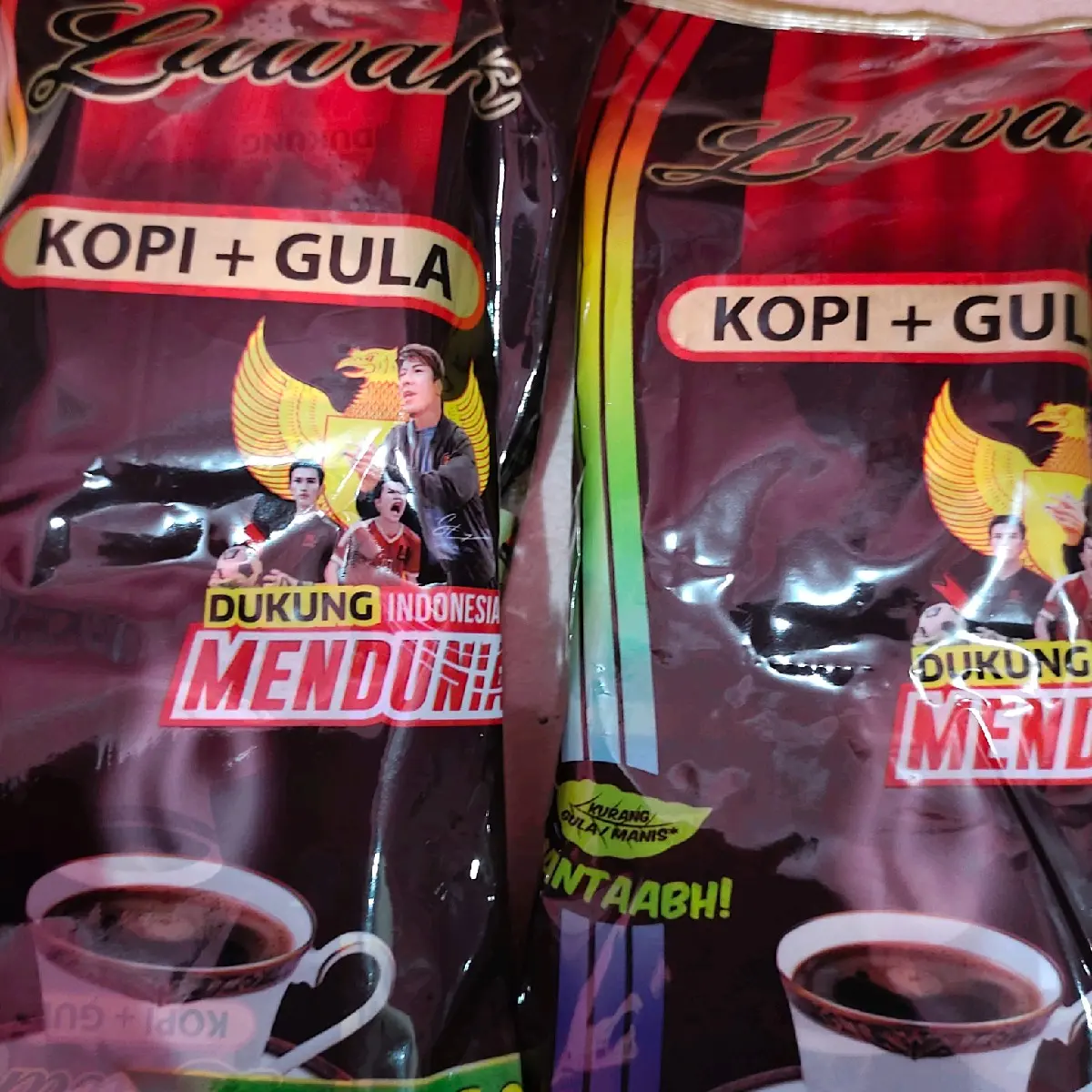 Kopi Luwak Robusta dengan Gula Khas Indonesia
