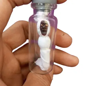 Hiasan botol isi boneka unik lucu untuk koleksi