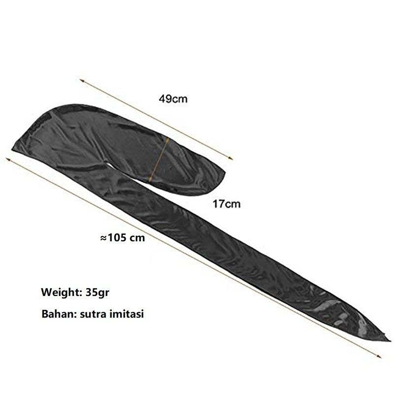 CUCI GUDANG Durag Ikat Kepala Pria Sintetis 105cm Silky Headwear Bandana Kepala Stylish Hip Hop Wave Cap ** CUCI GUDANG Durag Ikat Kepala Pria Sintetis 105cm Silky Headwear Bandana Kepala Stylish Hip Hop Wave Cap **