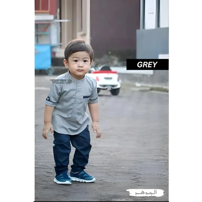 stelan koko anak SOPAL / setelan anak muslim / baju koko anak / turki / kurta / pakistan / viral Abu Katun 2