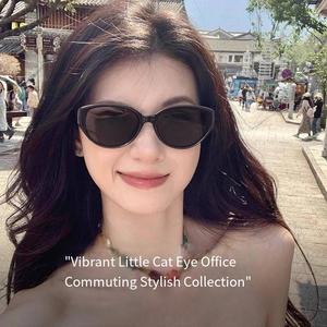แว่นกันแดดทรงตาแมวสไตล์ย้อนยุค — รุ่นอินฟลูเอนเซอร์ | ป้องกันรังสียูวี | แว่นตาสุดหรูและทันสมัย