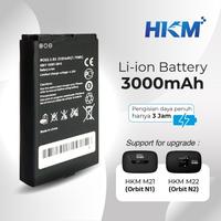 Gambar Battery Modem HKM M21 / M22 / M23 3000mAh Batre MiFi Orbit N1 / N2 / N3 - M25MG dari Vidsen Online Kota Administrasi Jakarta Pusat 1 Tokopedia