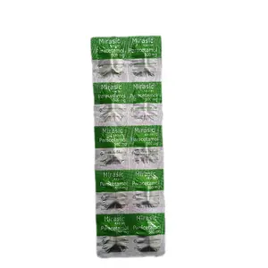 Mirasic PARACETAMOL 500 MG Meringankan Rasa Sakit Kepala & Gigi Menurunkan Demam Efektif untuk Kondisi Sakit Sehari-hari