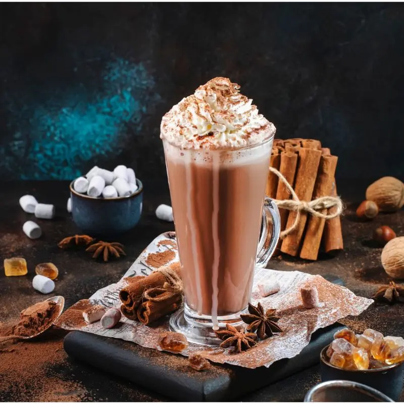 Bubuk Minuman Rasa Varian Coklat 1kg / Minuman Kekinian Varian Coklat Termurah / MaxiPowder 2