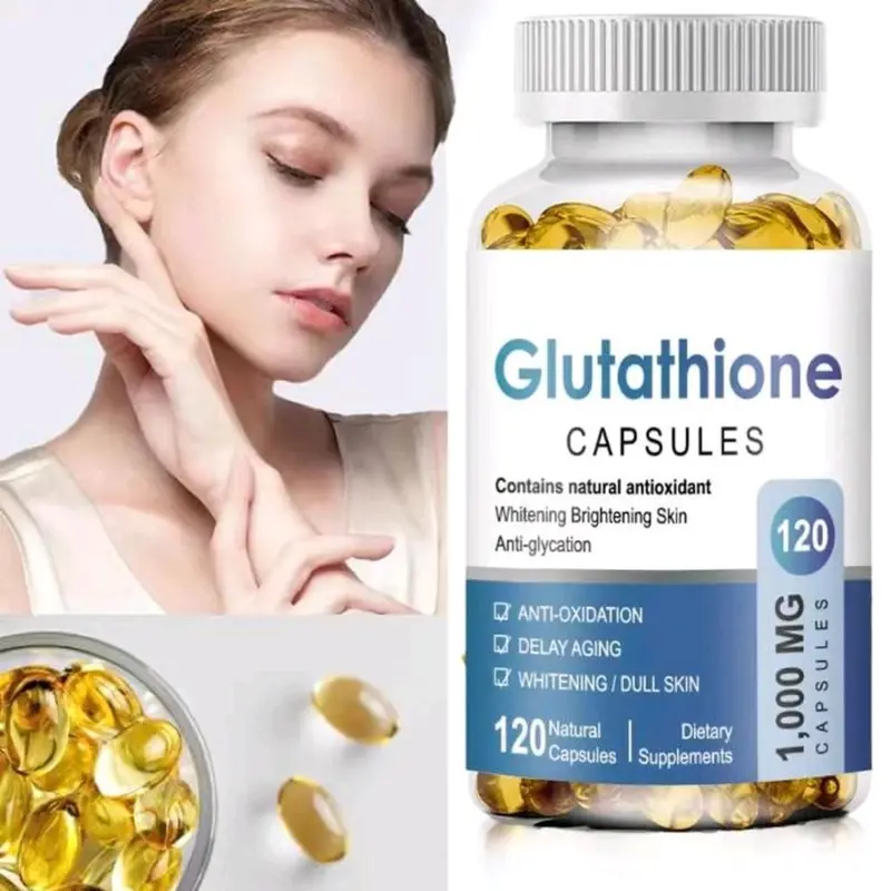iMATCHME Gluthatione 120 Kapsul Kolagen Glutathione 1