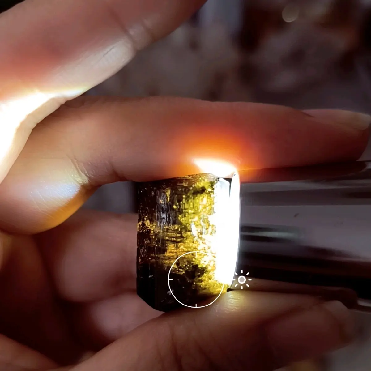 Black gold toumaline from nepal 80cents per gram Random picks at 20, or 40grams or live claim
