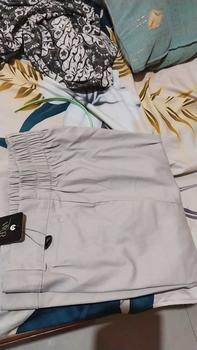Product Review of Celan Panjang Wanita Baggypants Katun Twill Combed - Bahan Halus dan Adem, Melar dan Tidak Mudah Kusut from s**6 0