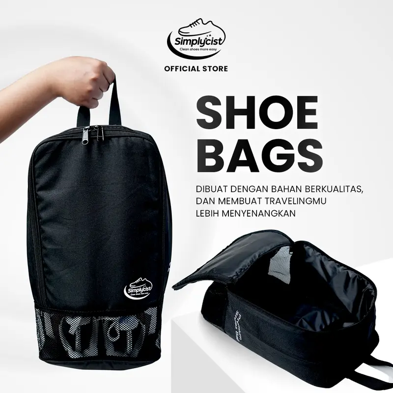 Simplycist - Shoe Bag - Tas Sepatu Serba Guna - Tas Sepatu Premium 0