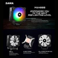 Gambar KYO SAMA MA400B CPU COOLER RGB Fan Processor HSF Cooler RGB dari KYO Indonesia_NEW Kota Administrasi Jakarta Utara 2 Tokopedia