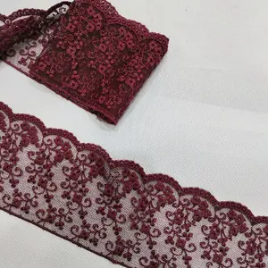 RENDA/LIST PINGGIRAN TILE BORDIR 8CM