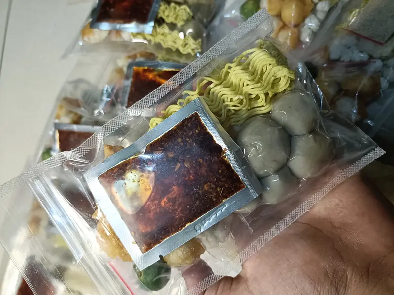 12 Bungkus Baso Aci Isi Abon Bonus 1 Pcs | Resyasneck 3