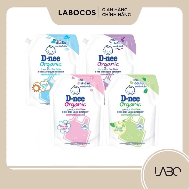 NƯỚC GIẶT TRẺ EM D-NEE THÁI LAN DẠNG TÚI 1400ml