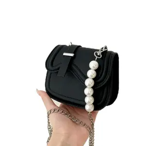 Tas Selempang Wanita Mini Chiby Pearl SlingBag Imut Cocok Untuk Sehari Hari