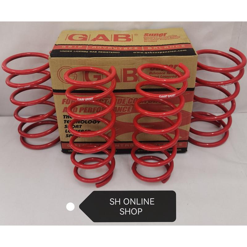 Spring Gab GAB Sport Coil Spring for Proton Saga 12V Iswara & Iswara LMST - TikTok ...