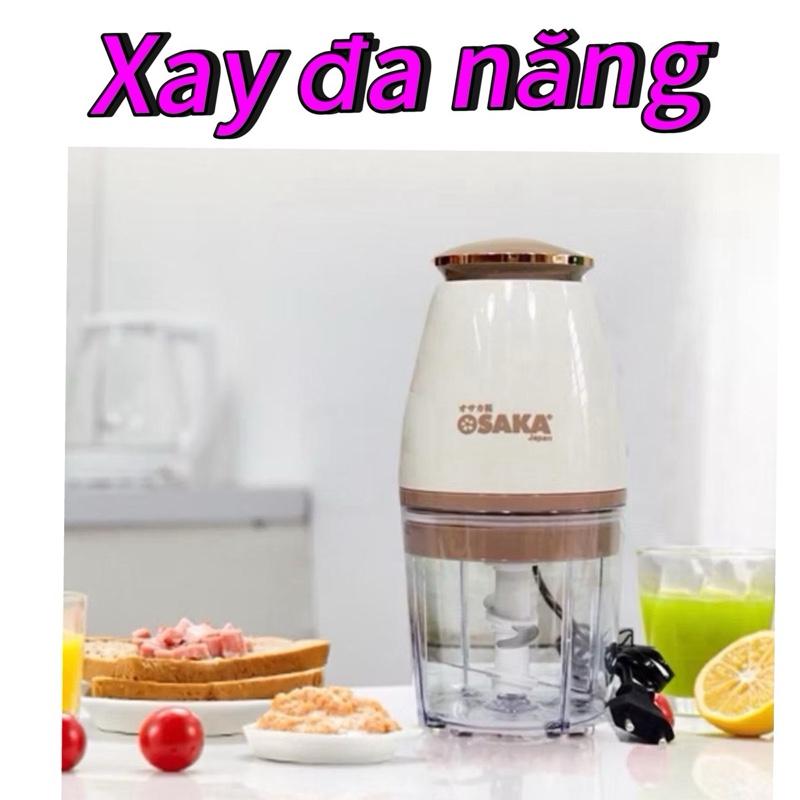 Hàng loại 1 Máy Xay Sinh Tố Osaka Máy Máy Xay Sinh Tố Dung Tích 700ml Công Suất 350W sử dụng tiện lợi cho ăn dặm xay thịt xay tỏi ớt xay sinh tố.