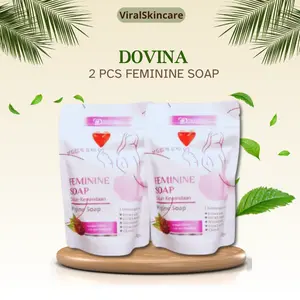 Dovina Bundling 2pcs Feminine Hygine Soap Perawatan Kewanitaan Sabun Miss V by Dovina