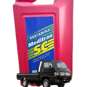 Oli mobil Meditran SC 5L 15W-40 Mesin Diesel / Solar  5 Liter