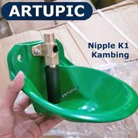 Gambar Nipple Tempat Minum untuk Kambing K1 Artupic dari Artupic Peralatan Peternakan Kota Tangerang Selatan 5 Tokopedia