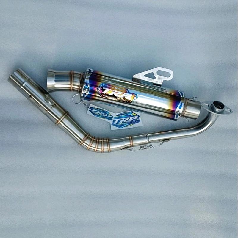 KNALPOT SALEMBA TRP EXHAUST AEROX NEW/OLD Motorcycle 6