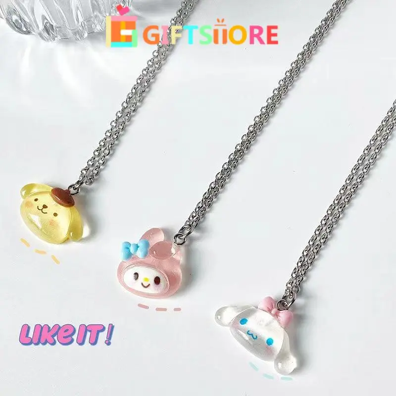 ✨COD Sanrio kartun kalung lucu aksesoris fashion Korea untuk pria dan wanita-GS