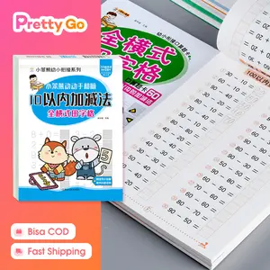 Soal latihan Penjumlahan Dan Pengurangan Buku Kerja Matematika Anak (10-100)Perkalian Dan Pembagian Math Exercise Workbook Subtraction Dan Addition Buku Kerja Matematika Anak Penjumlahan Dan